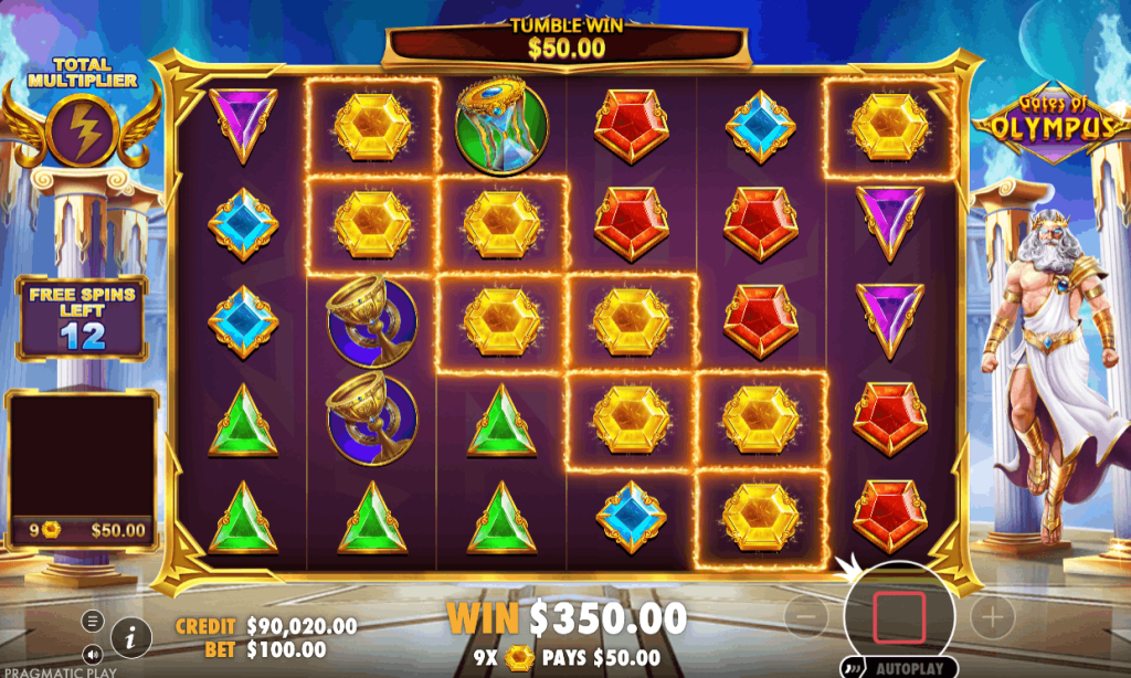 gates of olumpus free spins